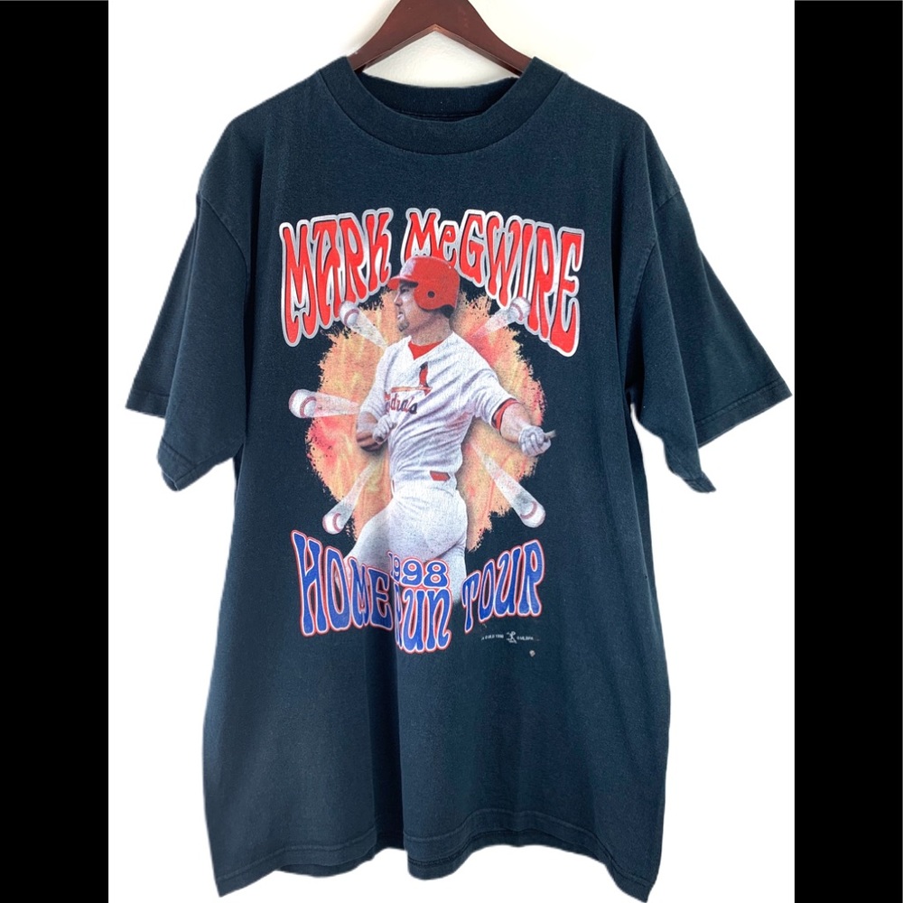 ❌ Sold Vintage Mark McGwire Home Run Champion Tee
